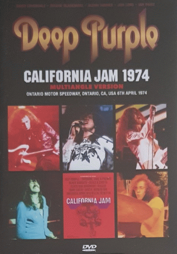 Deep Purple : California Jam 1974 - Multiangle Version